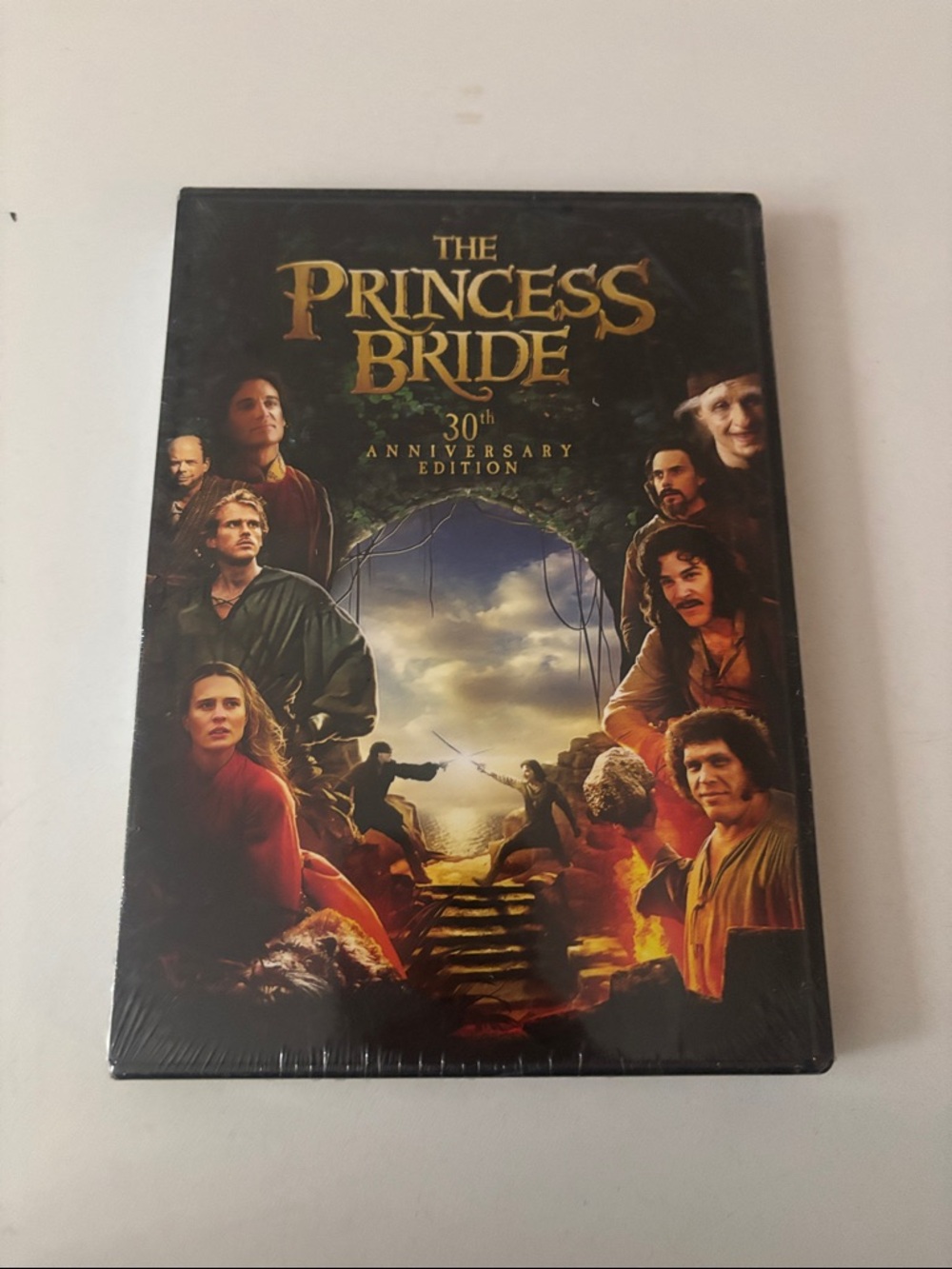 Warner Bros. The Princess Bride 30th Anniversary Edition – Black & Gold
